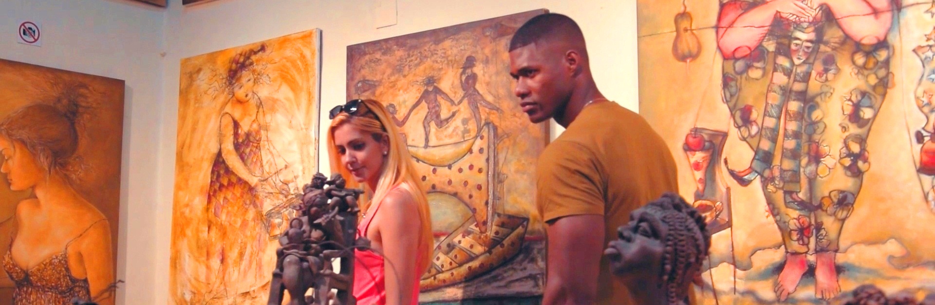 Galería de Arte - Taller de Martha Jiménez, Camagüey, Cuba